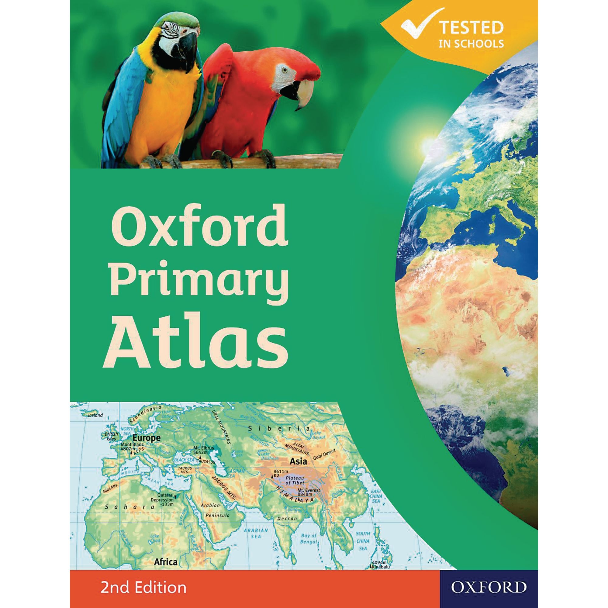 Oxford Primary Atlas Pack 5